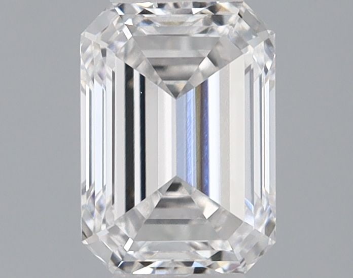 Loose Diamond - EMERALD 1.08ct D VVS2: Loose Diamond - EMERALD 1.08ct D VVS2 Source: This is a real non-mined Diamond that has been grown in a lab Shape: EMERALD Carats: 1.08 Color: D Clarity: VVS2 Certification: IGI Video: