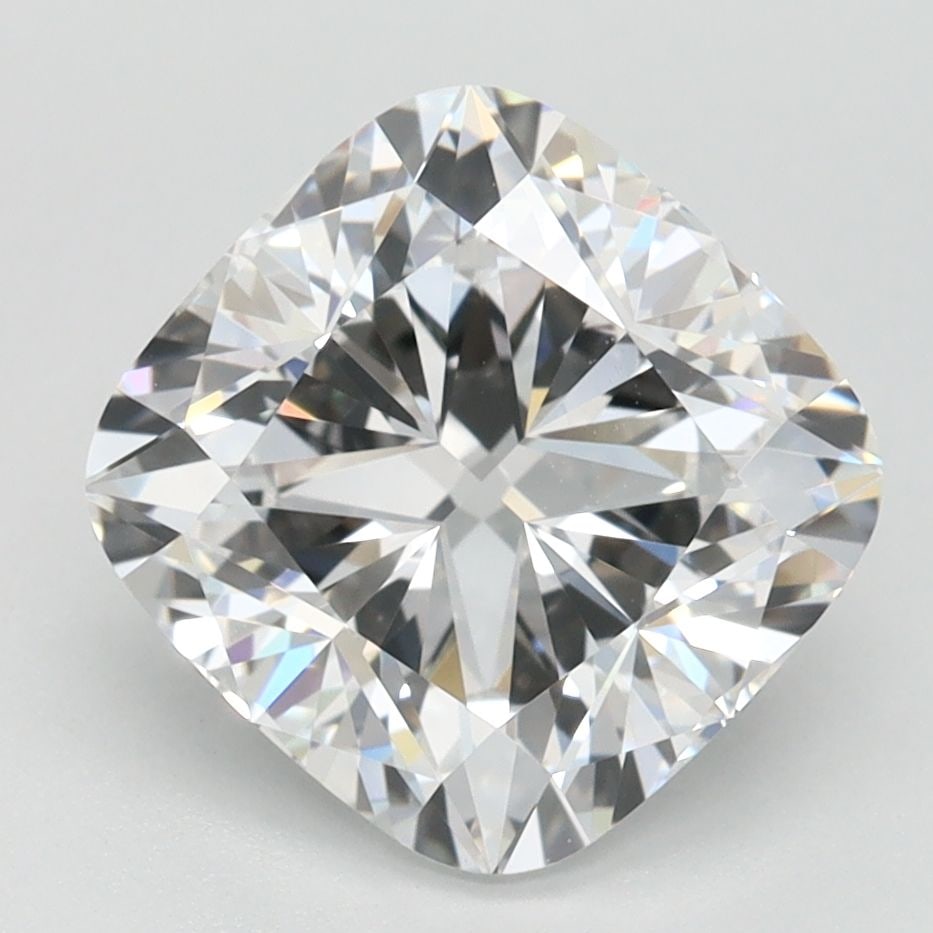 Loose Diamond - CUSHION MODIFIED 2.55ct D VVS1: Loose Diamond - CUSHION MODIFIED 2.55ct D VVS1 Source: This is a real non-mined Diamond that has been grown in a lab Shape: CUSHION MODIFIED Carats: 2.55 Color: D Clarity: VVS1 Certification: IGI Vide