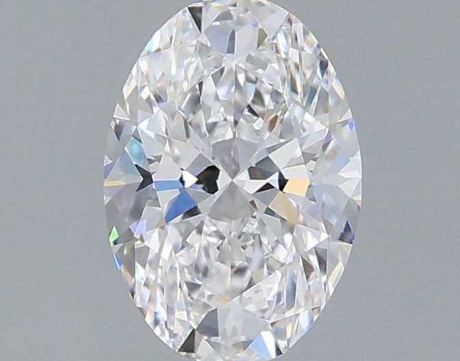 Loose Diamond - OVAL 1.05ct D VVS2: Loose Diamond - OVAL 1.05ct D VVS2 Source: This is a real non-mined Diamond that has been grown in a lab Shape: OVAL Carats: 1.05 Color: D Clarity: VVS2 Certification: IGI Video: