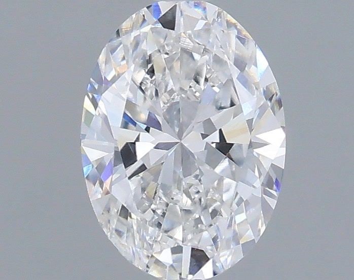 Loose Diamond - OVAL 0.84ct D VVS2: Loose Diamond - OVAL 0.84ct D VVS2 Source: This is a real non-mined Diamond that has been grown in a lab Shape: OVAL Carats: 0.84 Color: D Clarity: VVS2 Certification: IGI Video: