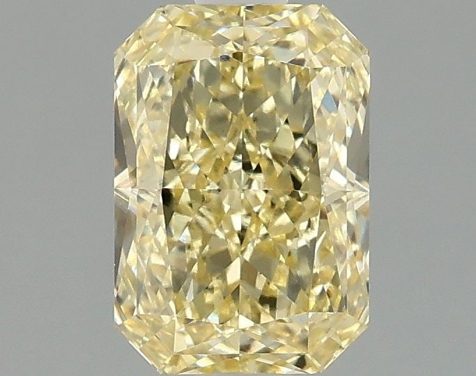 Loose Diamond - RADIANT 1.53ct Fancy Intense Yellow VS1: Loose Diamond - RADIANT 1.53ct Fancy Intense Yellow VS1 Source: This is a real non-mined Diamond that has been grown in a lab Shape: RADIANT Carats: 1.53 Color: Fancy Intense Yellow Certification: IGI