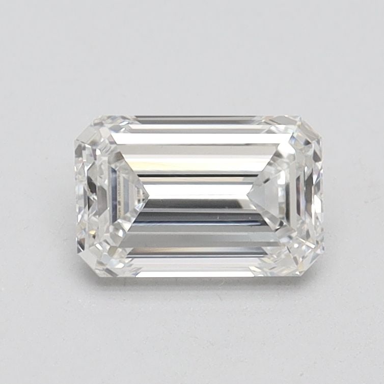 Loose Diamond - EMERALD 0.81ct G VS1: Loose Diamond - EMERALD 0.81ct G VS1 Source: This is a real non-mined Diamond that has been grown in a lab Shape: EMERALD Carats: 0.81 Color: G Clarity: VS1 Certification: IGI Video: