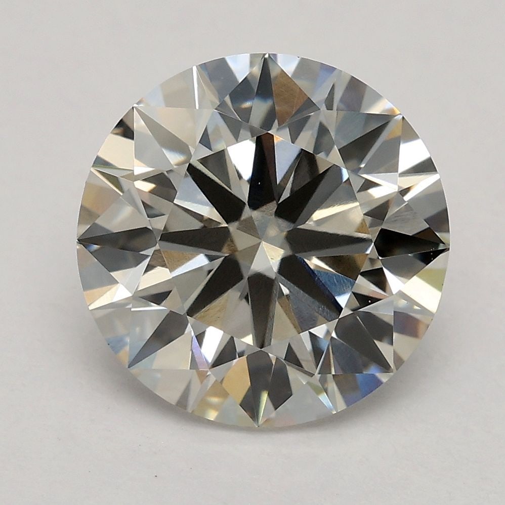 Ideal Loose Diamond - ROUND 2.6ct J VVS2: Ideal Loose Diamond - ROUND 2.6ct J VVS2 Source: This is a real non-mined Diamond that has been grown in a lab Shape: ROUND Carats: 2.6 Color: J Clarity: VVS2 Certification: IGI Video:
