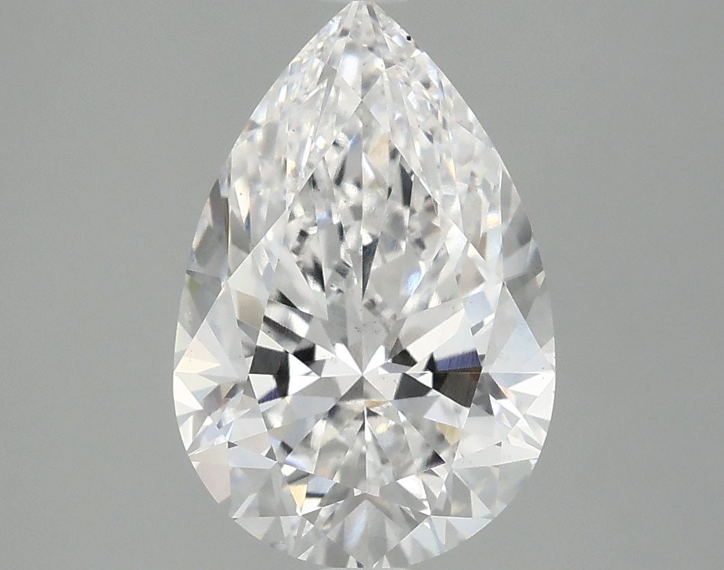 Loose Diamond - PEAR 3.09ct D VS2: Loose Diamond - PEAR 3.09ct D VS2 Source: This is a real non-mined Diamond that has been grown in a lab Shape: PEAR Carats: 3.09 Color: D Clarity: VS2 Certification: IGI Video: