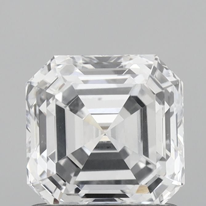Loose Diamond - ASSCHER 1.03ct D VS1: Loose Diamond - ASSCHER 1.03ct D VS1 Source: This is a real non-mined Diamond that has been grown in a lab Shape: ASSCHER Carats: 1.03 Color: D Clarity: VS1 Certification: IGI Video: