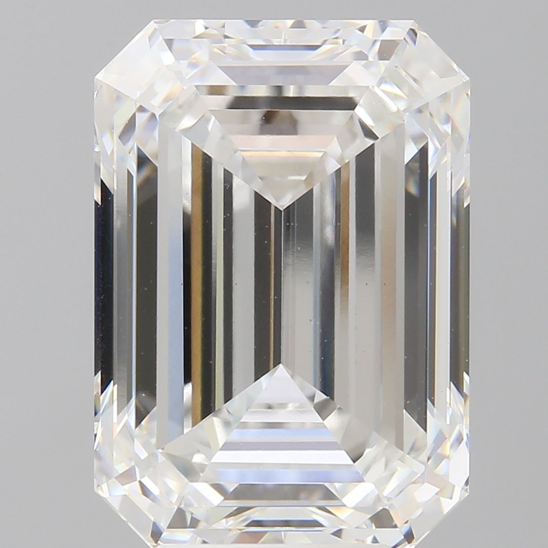 Loose Diamond - EMERALD 7.6ct E VS1 (1 of 1)