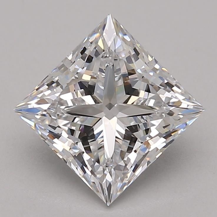 Loose Diamond - PRINCESS 2.41ct D IF: Loose Diamond - PRINCESS 2.41ct D IF Source: This is a real non-mined Diamond that has been grown in a lab Shape: PRINCESS Carats: 2.41 Color: D Clarity: IF Certification: GIA Video: