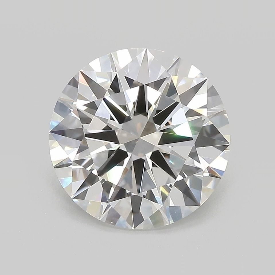 Loose Diamond - ROUND 4.03ct E VVS2: Loose Diamond - ROUND 4.03ct E VVS2 Source: This is a real non-mined Diamond that has been grown in a lab Shape: ROUND Carats: 4.03 Color: E Clarity: VVS2 Certification: IGI Video: