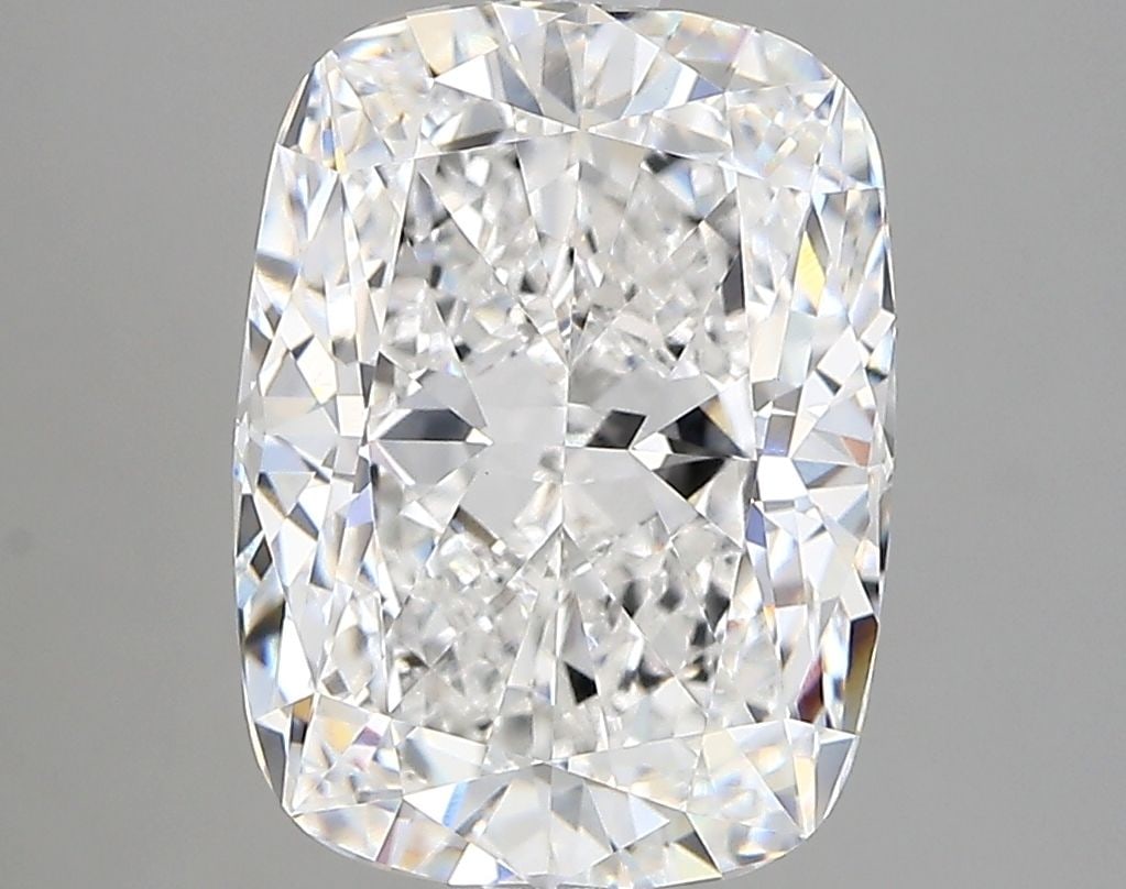 Loose Diamond - CUSHION MODIFIED 4.39ct D VVS2: Loose Diamond - CUSHION MODIFIED 4.39ct D VVS2 Source: This is a real non-mined Diamond that has been grown in a lab Shape: CUSHION MODIFIED Carats: 4.39 Color: D Clarity: VVS2 Certification: IGI Vide