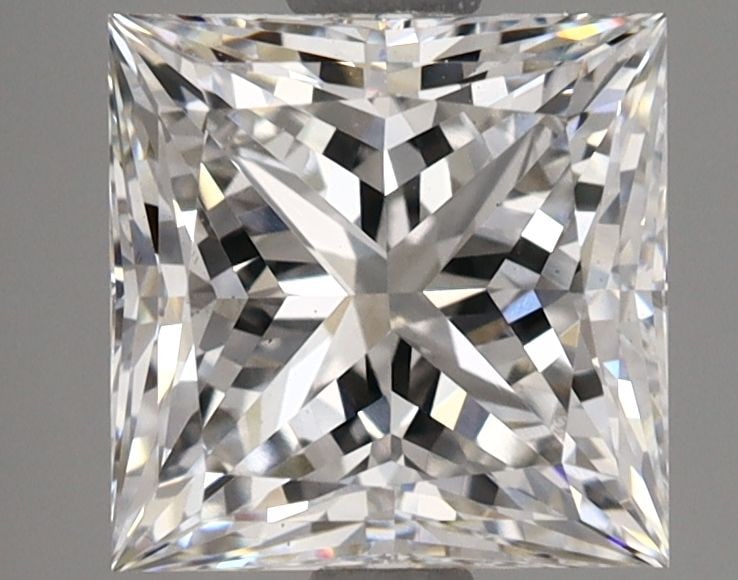 Loose Diamond - PRINCESS 2.68ct E VS1: Loose Diamond - PRINCESS 2.68ct E VS1 Source: This is a real non-mined Diamond that has been grown in a lab Shape: PRINCESS Carats: 2.68 Color: E Clarity: VS1 Certification: IGI Video: