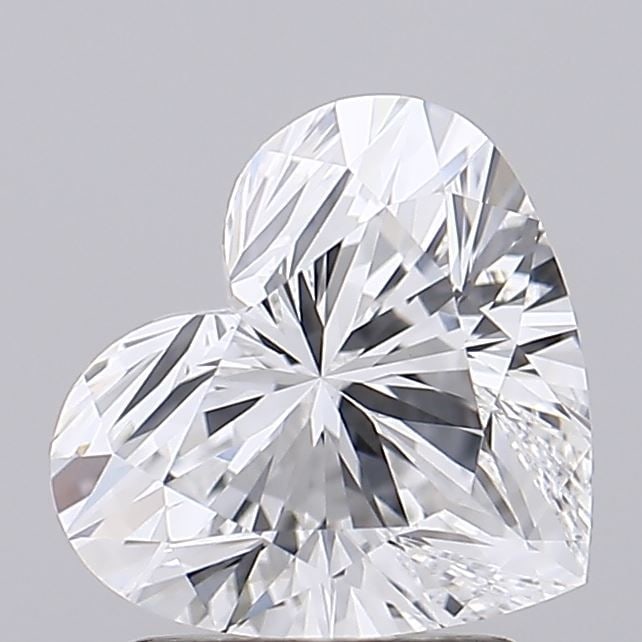 Loose Diamond - HEART 1.94ct E VVS2: Loose Diamond - HEART 1.94ct E VVS2 Source: This is a real non-mined Diamond that has been grown in a lab Shape: HEART Carats: 1.94 Color: E Clarity: VVS2 Certification: GIA Video: