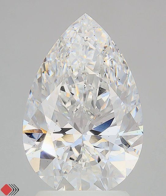 Loose Diamond - PEAR 3.02ct D VS2: Loose Diamond - PEAR 3.02ct D VS2 Source: This is a real non-mined Diamond that has been grown in a lab Shape: PEAR Carats: 3.02 Color: D Clarity: VS2 Certification: IGI Video: