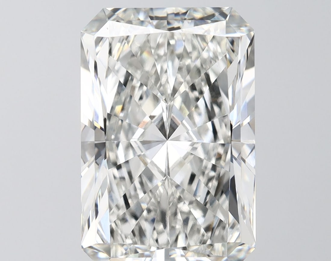 Loose Diamond - RADIANT 10.0ct G VVS2: Loose Diamond - RADIANT 10.0ct G VVS2 Source: This is a real non-mined Diamond that has been grown in a lab Shape: RADIANT Carats: 10.0 Color: G Clarity: VVS2 Certification: IGI Video: