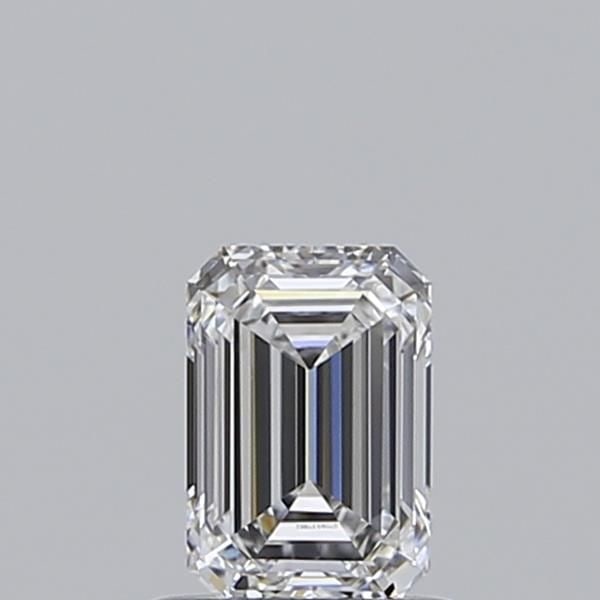 Loose Diamond - EMERALD 0.77ct E VVS1: Loose Diamond - EMERALD 0.77ct E VVS1 Source: This is a real non-mined Diamond that has been grown in a lab Shape: EMERALD Carats: 0.77 Color: E Clarity: VVS1 Certification: IGI Video: