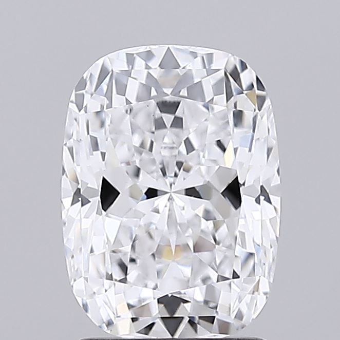 Loose Diamond - CUSHION MODIFIED 2.14ct D VS1: Loose Diamond - CUSHION MODIFIED 2.14ct D VS1 Source: This is a real non-mined Diamond that has been grown in a lab Shape: CUSHION MODIFIED Carats: 2.14 Color: D Clarity: VS1 Certification: IGI Video: