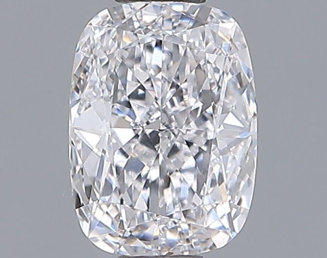 Loose Diamond - CUSHION MODIFIED 0.59ct D VVS2: Loose Diamond - CUSHION MODIFIED 0.59ct D VVS2 Source: This is a real non-mined Diamond that has been grown in a lab Shape: CUSHION MODIFIED Carats: 0.59 Color: D Clarity: VVS2 Certification: IGI Vide