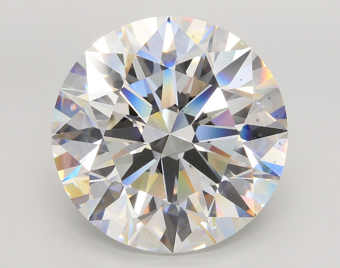 Ideal Loose Diamond - ROUND 24.87ct G VS1: Ideal Loose Diamond - ROUND 24.87ct G VS1 Source: This is a real non-mined Diamond that has been grown in a lab Shape: ROUND Carats: 24.87 Color: G Clarity: VS1 Certification: IGI Video: Video Link