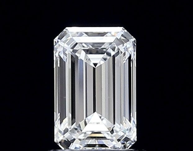 Loose Diamond - EMERALD 1.02ct E VVS2: Loose Diamond - EMERALD 1.02ct E VVS2 Source: This is a real non-mined Diamond that has been grown in a lab Shape: EMERALD Carats: 1.02 Color: E Clarity: VVS2 Certification: IGI Video: