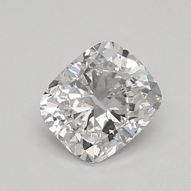 Loose Diamond - CUSHION MODIFIED 0.56ct D VVS2: Loose Diamond - CUSHION MODIFIED 0.56ct D VVS2 Source: This is a real non-mined Diamond that has been grown in a lab Shape: CUSHION MODIFIED Carats: 0.56 Color: D Clarity: VVS2 Certification: IGI Vide