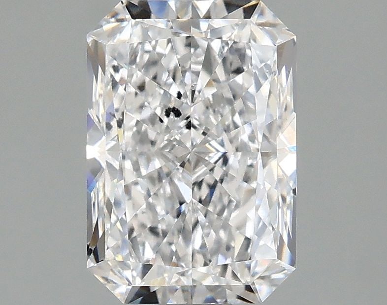 Loose Diamond - RADIANT 1.5ct D SI1: Loose Diamond - RADIANT 1.5ct D SI1 Source: This is a real non-mined Diamond that has been grown in a lab Shape: RADIANT Carats: 1.5 Color: D Clarity: SI1 Certification: IGI Video: