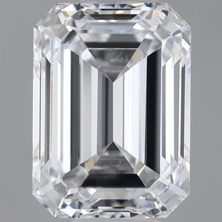 Loose Diamond - EMERALD 1.08ct E VVS1: Loose Diamond - EMERALD 1.08ct E VVS1 Source: This is a real non-mined Diamond that has been grown in a lab Shape: EMERALD Carats: 1.08 Color: E Clarity: VVS1 Certification: IGI Video: