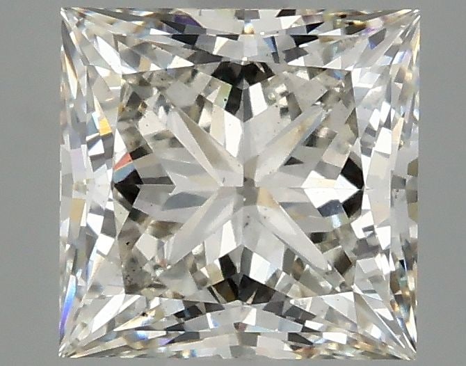 Loose Diamond - PRINCESS 2.59ct H VS2: Loose Diamond - PRINCESS 2.59ct H VS2 Source: This is a real non-mined Diamond that has been grown in a lab Shape: PRINCESS Carats: 2.59 Color: H Clarity: VS2 Certification: IGI Video: