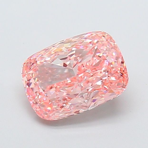 Loose Diamond - RADIANT 3.53ct Fancy Vivid Pink VVS2: Loose Diamond - RADIANT 3.53ct Fancy Vivid Pink VVS2 Source: This is a real non-mined Diamond that has been grown in a lab Shape: RADIANT Carats: 3.53 Color: Fancy Vivid Pink Certification: IGI Video: