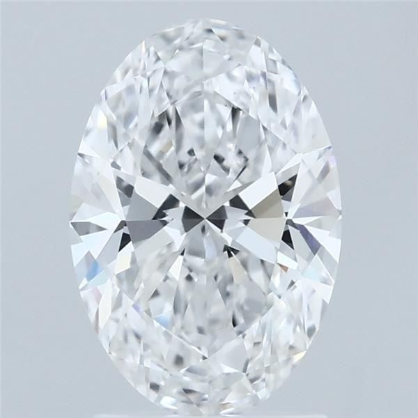 Loose Diamond - OVAL 1.8ct D VS1: Loose Diamond - OVAL 1.8ct D VS1 Source: This is a real non-mined Diamond that has been grown in a lab Shape: OVAL Carats: 1.8 Color: D Clarity: VS1 Certification: IGI Video: