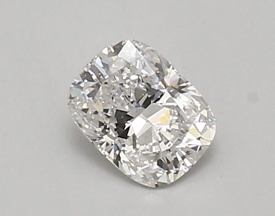 Loose Diamond - CUSHION MODIFIED 0.69ct D VS2: Loose Diamond - CUSHION MODIFIED 0.69ct D VS2 Source: This is a real non-mined Diamond that has been grown in a lab Shape: CUSHION MODIFIED Carats: 0.69 Color: D Clarity: VS2 Certification: IGI Video: