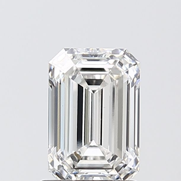 Loose Diamond - EMERALD 1.59ct E VVS2: Loose Diamond - EMERALD 1.59ct E VVS2 Source: This is a real non-mined Diamond that has been grown in a lab Shape: EMERALD Carats: 1.59 Color: E Clarity: VVS2 Certification: IGI Video: