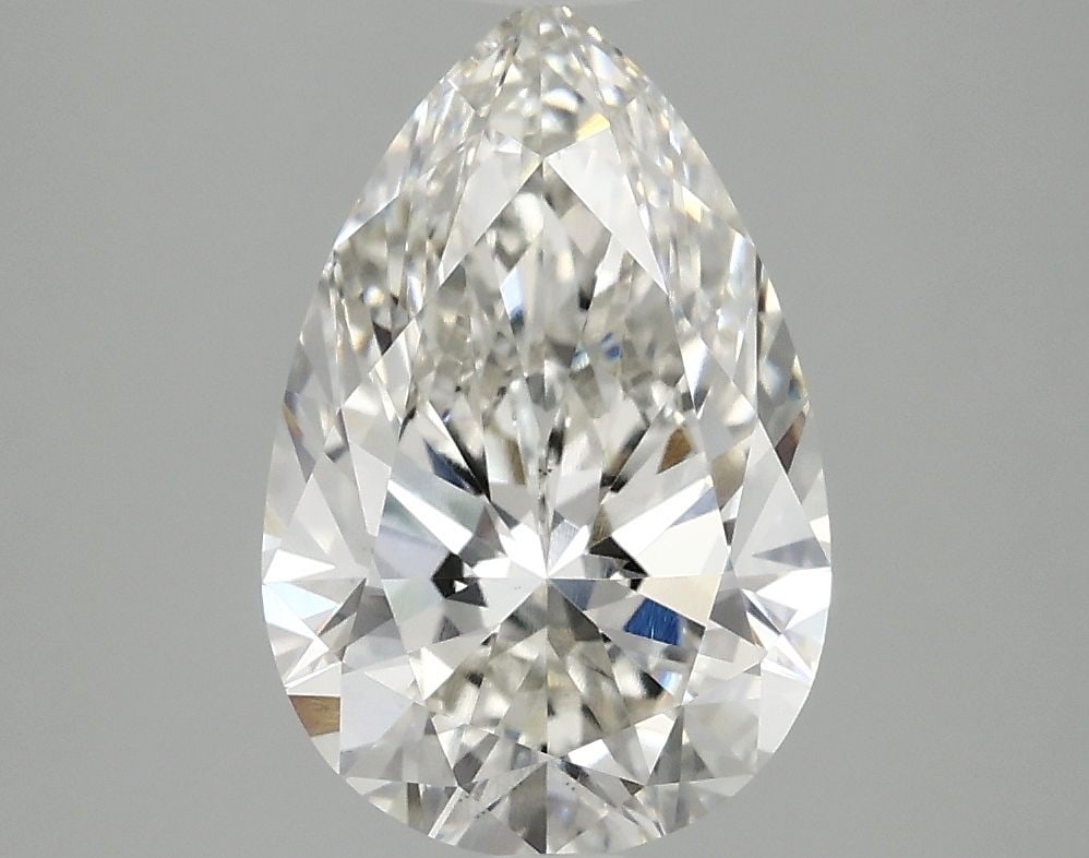 Loose Diamond - PEAR 2.51ct G VS1: Loose Diamond - PEAR 2.51ct G VS1 Source: This is a real non-mined Diamond that has been grown in a lab Shape: PEAR Carats: 2.51 Color: G Clarity: VS1 Certification: IGI Video: