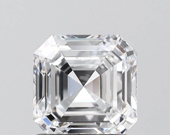 Loose Diamond - ASSCHER 1.5ct D VVS1: Loose Diamond - ASSCHER 1.5ct D VVS1 Source: This is a real non-mined Diamond that has been grown in a lab Shape: ASSCHER Carats: 1.5 Color: D Clarity: VVS1 Certification: IGI Video: