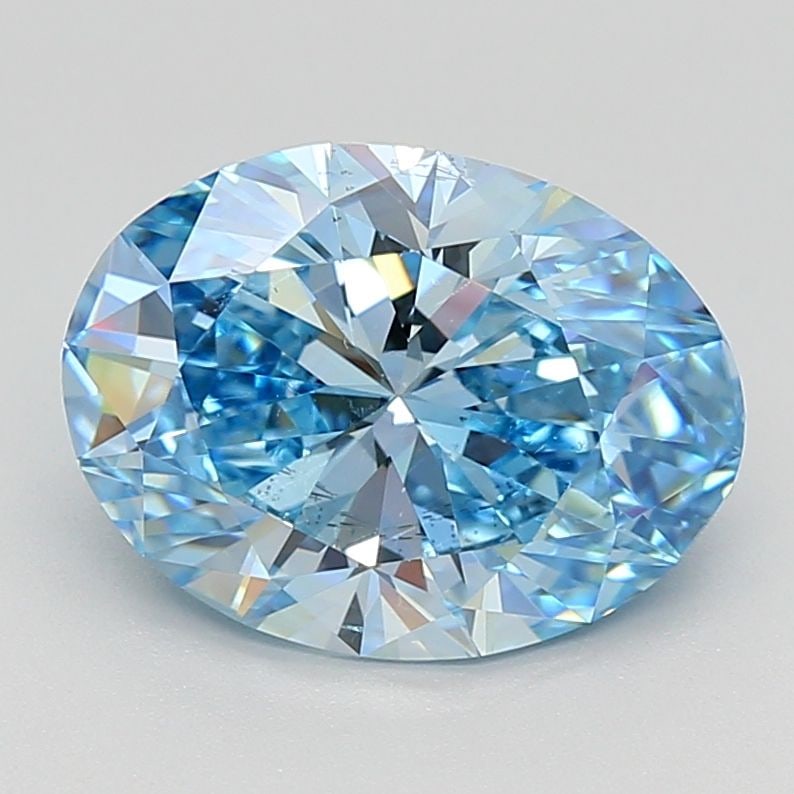 Loose Diamond - OVAL 3.0ct SI1: Loose Diamond - OVAL 3.0ct SI1 Source: This is a real non-mined Diamond that has been grown in a lab Shape: OVAL Carats: 3.0 Color: Clarity: SI1 Certification: IGI Video:
