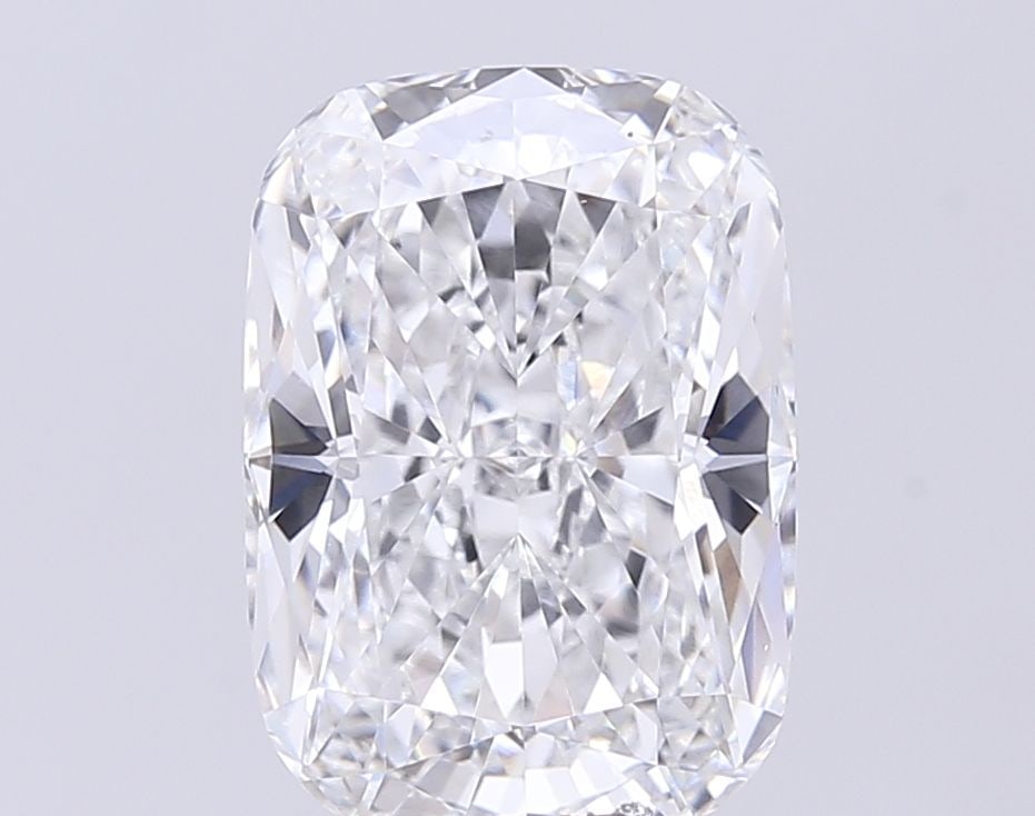 Loose Diamond - CUSHION MODIFIED 6.12ct E VVS2: Loose Diamond - CUSHION MODIFIED 6.12ct E VVS2 Source: This is a real non-mined Diamond that has been grown in a lab Shape: CUSHION MODIFIED Carats: 6.12 Color: E Clarity: VVS2 Certification: IGI Addi