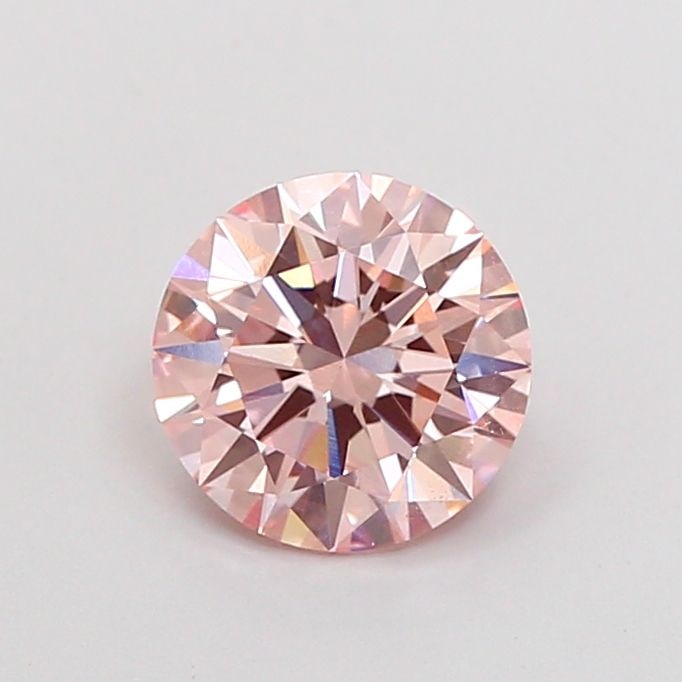 Ideal Loose Diamond - ROUND 1.45ct Fancy Intense Pink VS1: Ideal Loose Diamond - ROUND 1.45ct Fancy Intense Pink VS1 Source: This is a real non-mined Diamond that has been grown in a lab Shape: ROUND Carats: 1.45 Color: Fancy Intense Pink Certification: IGI V