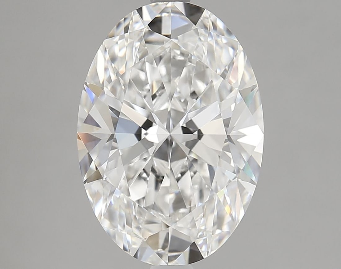 Loose Diamond - OVAL 4.53ct E VVS2: Loose Diamond - OVAL 4.53ct E VVS2 Source: This is a real non-mined Diamond that has been grown in a lab Shape: OVAL Carats: 4.53 Color: E Clarity: VVS2 Certification: IGI Video: