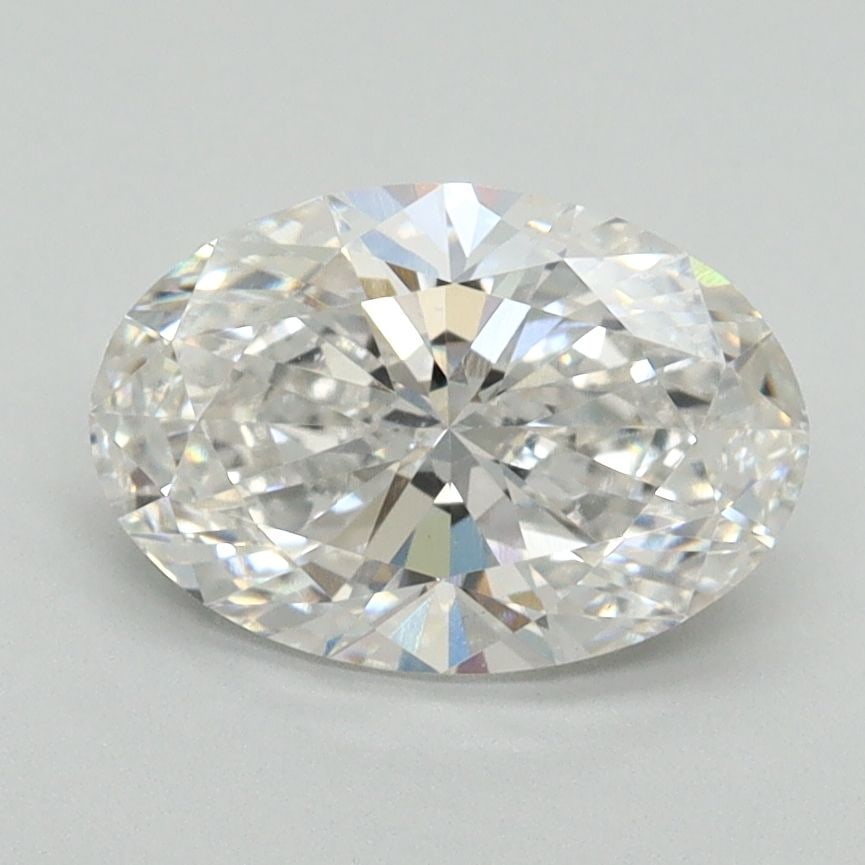 Loose Diamond - OVAL 1.61ct E VS1: Loose Diamond - OVAL 1.61ct E VS1 Source: This is a real non-mined Diamond that has been grown in a lab Shape: OVAL Carats: 1.61 Color: E Clarity: VS1 Certification: NONE Video:
