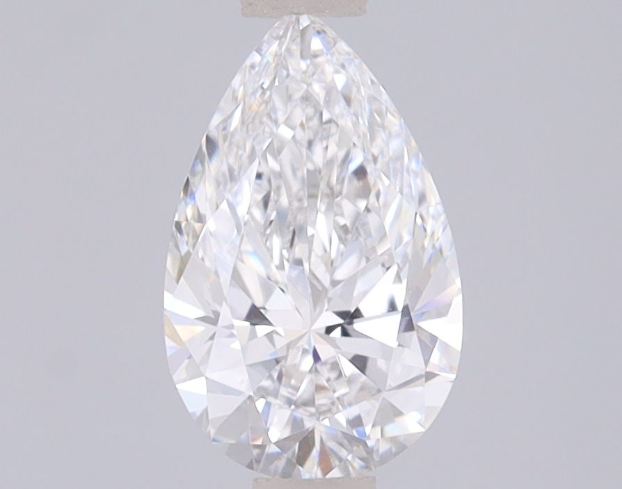 Loose Diamond - PEAR 1.02ct D VVS2: Loose Diamond - PEAR 1.02ct D VVS2 Source: This is a real non-mined Diamond that has been grown in a lab Shape: PEAR Carats: 1.02 Color: D Clarity: VVS2 Certification: IGI Video: