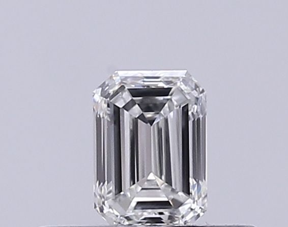 Loose Diamond - EMERALD 0.43ct F VVS2: Loose Diamond - EMERALD 0.43ct F VVS2 Source: This is a real non-mined Diamond that has been grown in a lab Shape: EMERALD Carats: 0.43 Color: F Clarity: VVS2 Certification: IGI Video: