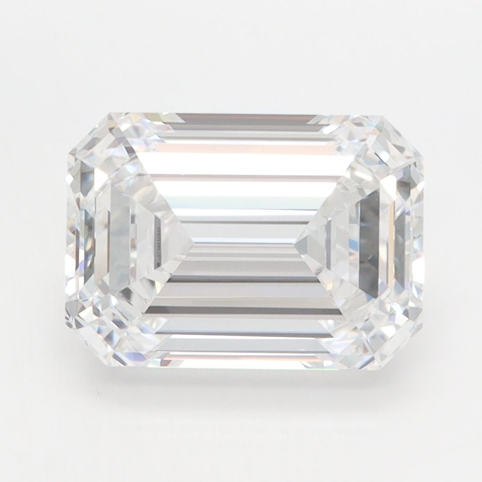 Loose Diamond - EMERALD 3.02ct D IF: Loose Diamond - EMERALD 3.02ct D IF Source: This is a real non-mined Diamond that has been grown in a lab Shape: EMERALD Carats: 3.02 Color: D Clarity: IF Certification: IGI Video: