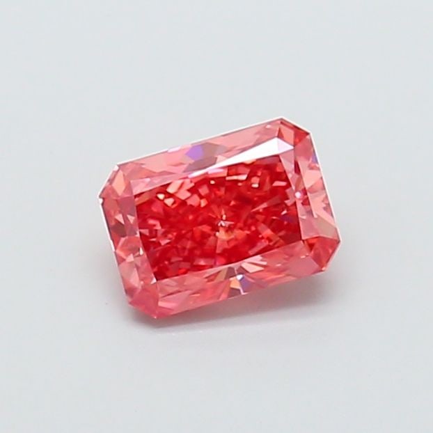 Loose Diamond - RADIANT 1.55ct Fancy Vivid Pink VS1: Loose Diamond - RADIANT 1.55ct Fancy Vivid Pink VS1 Source: This is a real non-mined Diamond that has been grown in a lab Shape: RADIANT Carats: 1.55 Color: Fancy Vivid Pink Certification: IGI Video: