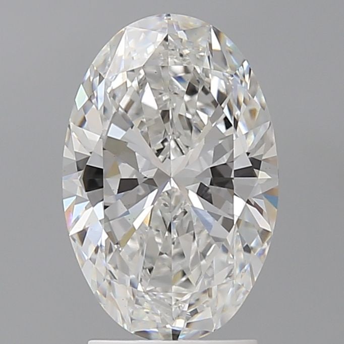 Loose Diamond - OVAL 2.59ct E VVS2: Loose Diamond - OVAL 2.59ct E VVS2 Source: This is a real non-mined Diamond that has been grown in a lab Shape: OVAL Carats: 2.59 Color: E Clarity: VVS2 Certification: IGI Video: