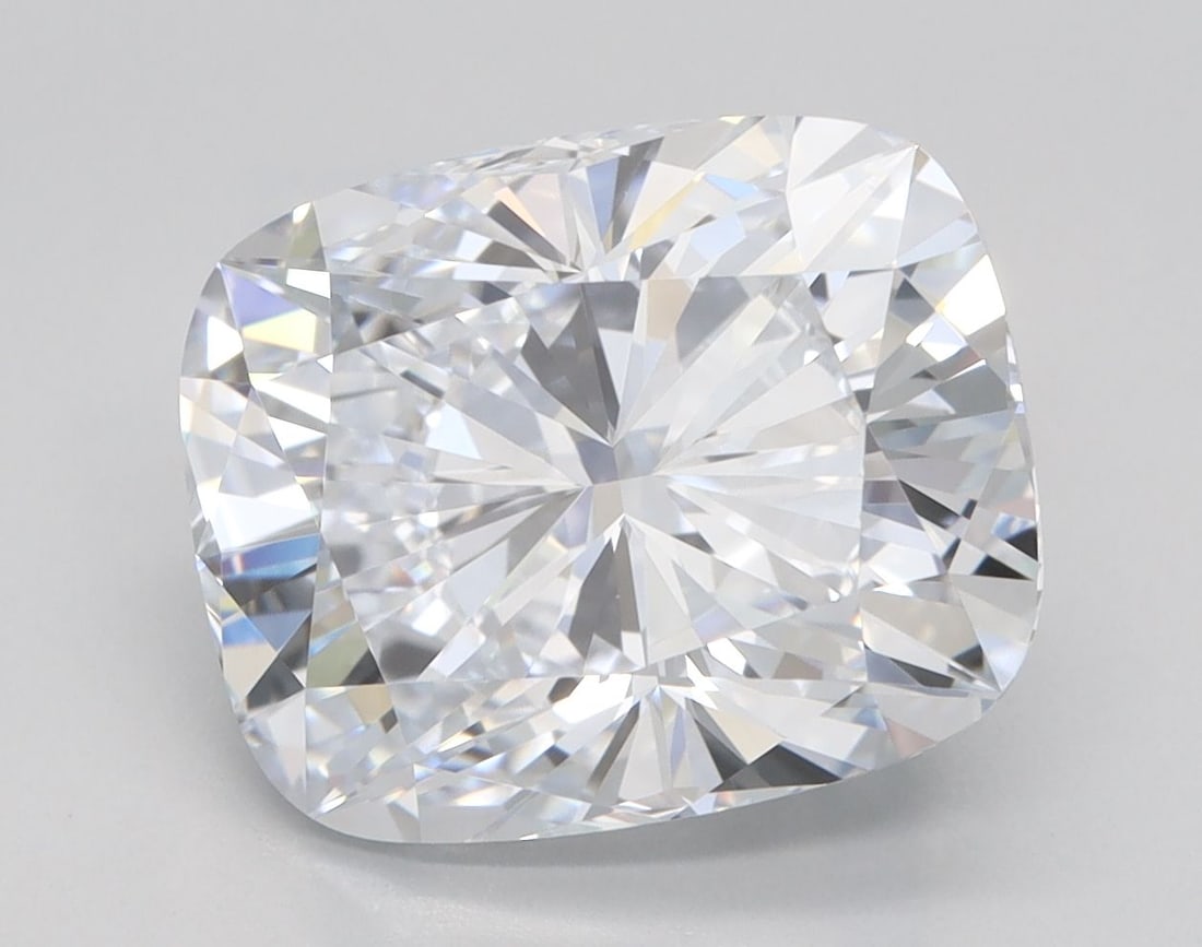 Loose Diamond - CUSHION BRILLIANT 4.16ct F VVS2: Loose Diamond - CUSHION BRILLIANT 4.16ct F VVS2 Source: This is a real non-mined Diamond that has been grown in a lab Shape: CUSHION BRILLIANT Carats: 4.16 Color: F Clarity: VVS2 Certification: IGI Vi