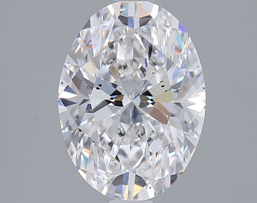 Loose Diamond - OVAL 2.04ct D SI1: Loose Diamond - OVAL 2.04ct D SI1 Source: This is a real non-mined Diamond that has been grown in a lab Shape: OVAL Carats: 2.04 Color: D Clarity: SI1 Certification: IGI Video:
