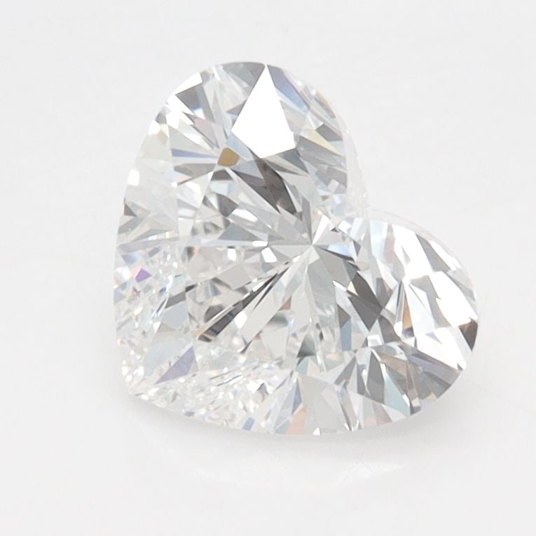 Loose Diamond - HEART 1.5ct E IF: Loose Diamond - HEART 1.5ct E IF Source: This is a real non-mined Diamond that has been grown in a lab Shape: HEART Carats: 1.5 Color: E Clarity: IF Certification: IGI Additional images available upon
