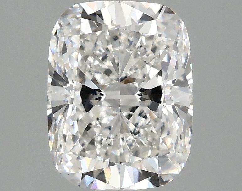 Loose Diamond - CUSHION MODIFIED 2.07ct E VS1: Loose Diamond - CUSHION MODIFIED 2.07ct E VS1 Source: This is a real non-mined Diamond that has been grown in a lab Shape: CUSHION MODIFIED Carats: 2.07 Color: E Clarity: VS1 Certification: IGI Video: