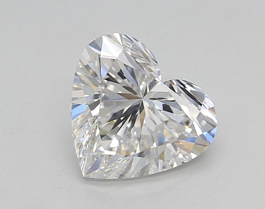 Loose Diamond - HEART 1.62ct E VS2: Loose Diamond - HEART 1.62ct E VS2 Source: This is a real non-mined Diamond that has been grown in a lab Shape: HEART Carats: 1.62 Color: E Clarity: VS2 Certification: IGI Video: