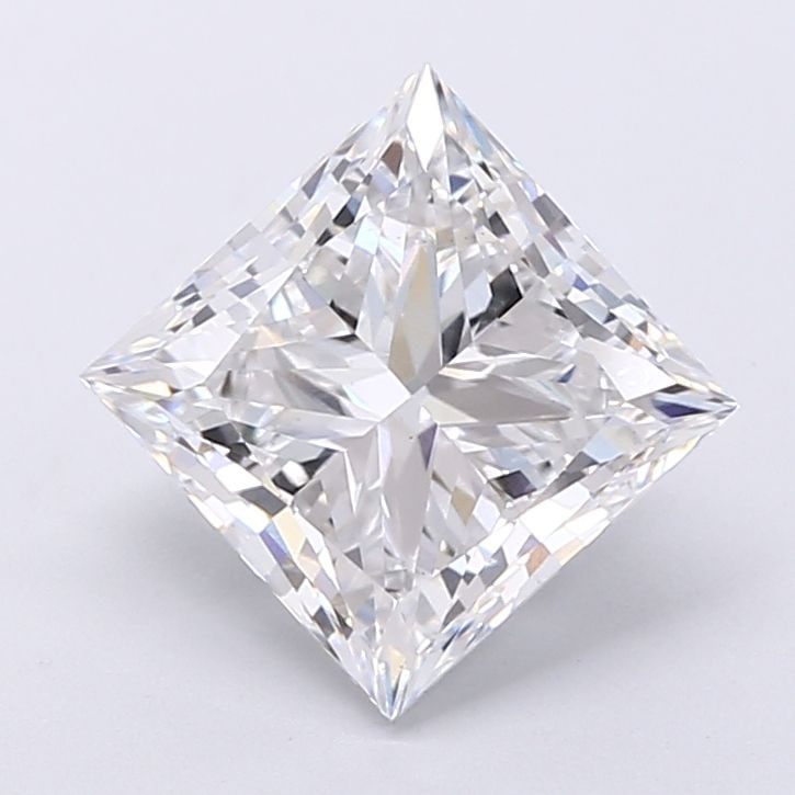 Loose Diamond - PRINCESS 3.48ct E VS1 (1 of 1)