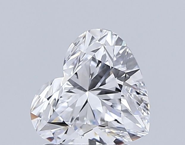 Loose Diamond - HEART 1.74ct D VVS1: Loose Diamond - HEART 1.74ct D VVS1 Source: This is a real non-mined Diamond that has been grown in a lab Shape: HEART Carats: 1.74 Color: D Clarity: VVS1 Certification: IGI Video: