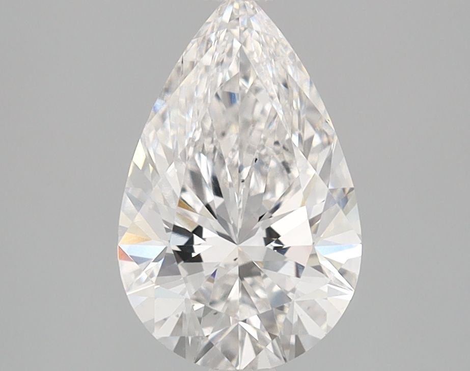 Loose Diamond - PEAR 1.58ct E VS2: Loose Diamond - PEAR 1.58ct E VS2 Source: This is a real non-mined Diamond that has been grown in a lab Shape: PEAR Carats: 1.58 Color: E Clarity: VS2 Certification: IGI Video: